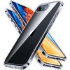 TORRAS for iPhone 17 Pro Case, Beyond Military-Grade Protection, Camera Control Button, DIY Buttons, Translucent Matte Slim Thin Shockproof Hard Back Anti-Scratch case for iPhone 17 Pro, Deep Blue(Diamond Clear)