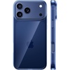 TORRAS for iPhone 17 Pro Max Case Crystal Clear, [Anti-Yellowing][Military-Grade Protection], Ultra Slim Transparent Anti-Scratch Back, Soft Bumper, Non-Slip 17 Pro Max Phone Case, Clear 6.9″(Clear Blue)
