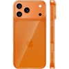 TORRAS for iPhone 17 Pro Max Case Crystal Clear, [Anti-Yellowing][Military-Grade Protection], Ultra Slim Transparent Anti-Scratch Back, Soft Bumper, Non-Slip 17 Pro Max Phone Case, Clear 6.9″(Clear Orange)