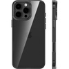 TORRAS for iPhone 17 Pro Max Case Crystal Clear, [Anti-Yellowing][Military-Grade Protection], Ultra Slim Transparent Anti-Scratch Back, Soft Bumper, Non-Slip 17 Pro Max Phone Case, Clear 6.9″(Clear Black)
