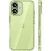 TORRAS for iPhone 17 Pro Max Case Crystal Clear, [Anti-Yellowing][Military-Grade Protection], Ultra Slim Transparent Anti-Scratch Back, Soft Bumper, Non-Slip 17 Pro Max Phone Case, Clear 6.9″(Crystal Green)