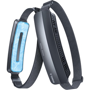 TORRAS 2026 Top Portable Waist Fan COOLiFY Zone 3, Ultra-Light Personal Wearable Belt Fan, 26ft/s Strongest Wind for Full Body Cooling【No.1 Cooling Area & Cool Tech】 Rechargeable for Outdoor/Jobsite(Black)