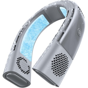 TORRAS COOLiFY 2S Lite Neck Air Conditioner, Long Battery Life Cooling Neck Fan, Lightweight & Comfortable, Hands-Free Wearable AC for Commute, Work, Travel. Gray(Grey)