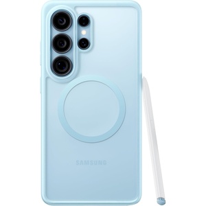 TORRAS Magnetic Guardian Only for Samsung Galaxy S23 Case 6.1″, [Military Grade Drop Tested] [Compatible with MagSafe] Semi-Clear Hard Back & Soft Edge Slim PC & TPU S23 Case 6.1 Inch, Black(Blue)