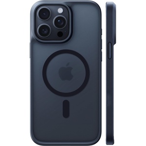 TORRAS Magnetic Shockproof for iPhone 16 Pro Max Case, [4X Military-Grade Protection] [Compatible with MagSafe] Translucent Case for iPhone 16 Pro Max Anti-Scratch Guardian 6.9″(Black)