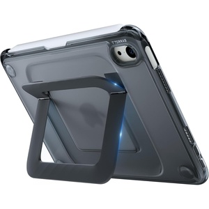 TORRAS Ostand K3 Neo for iPad Air 11 Inch Case (M4 2026, M3 2025, M2 2024), Viewing Angles Adjustable,Ultra Stable Stand, Shockproof Protective Slim Kickstand Case with Pencil Holder, Glacier Sprint(Obsidian Black)