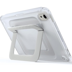TORRAS Ostand K3 Neo for iPad Air 11 Inch Case (M4 2026, M3 2025, M2 2024), Viewing Angles Adjustable,Ultra Stable Stand, Shockproof Protective Slim Kickstand Case with Pencil Holder, Glacier Sprint(Matte Translucent)