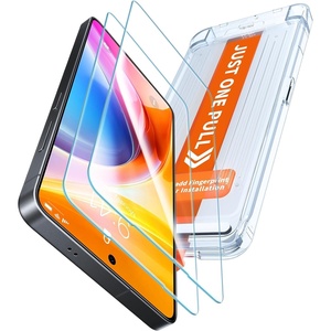 TORRAS Unbreakable for Samsung Galaxy S25 Ultra Screen Protector [NO.1 Military-Grade] [12 FT Shatterproof] 9H+ Aerospace Tempered Glass 2 Pack – Touch Sensitivity, Full Coverage, Anti-Scratch, 6.9 inch(Samsung Galaxy S26+/Plus (6.7 inch))