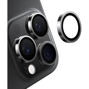 TORRAS for Samsung Galaxy S26 Ultra Camera LENs Protector, 1:1 Perfect Fit&HD Clear, [9H+] Military-Grade, Case Friendly, Anti-Scratch, Anti Fingerprint, Easy Installation, Metal Frame, Black(Black Titanium)