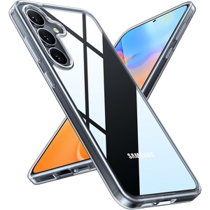 TORRAS for Samsung Galaxy S26 Ultra Case Clear, [2026 Upgraded Non-Yellowing] [12FT Military-Grade Protection] Transparent Slim Case for Samsung S26 Ultra Case Thin, Diamond Clear, Hard, 6.9″(Clear)