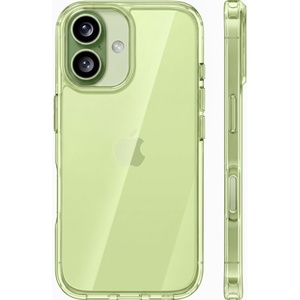 TORRAS for iPhone 17 Pro Max Case Crystal Clear, [Anti-Yellowing][Military-Grade Protection], Ultra Slim Transparent Anti-Scratch Back, Soft Bumper, Non-Slip 17 Pro Max Phone Case, Clear 6.9″(Crystal Green)