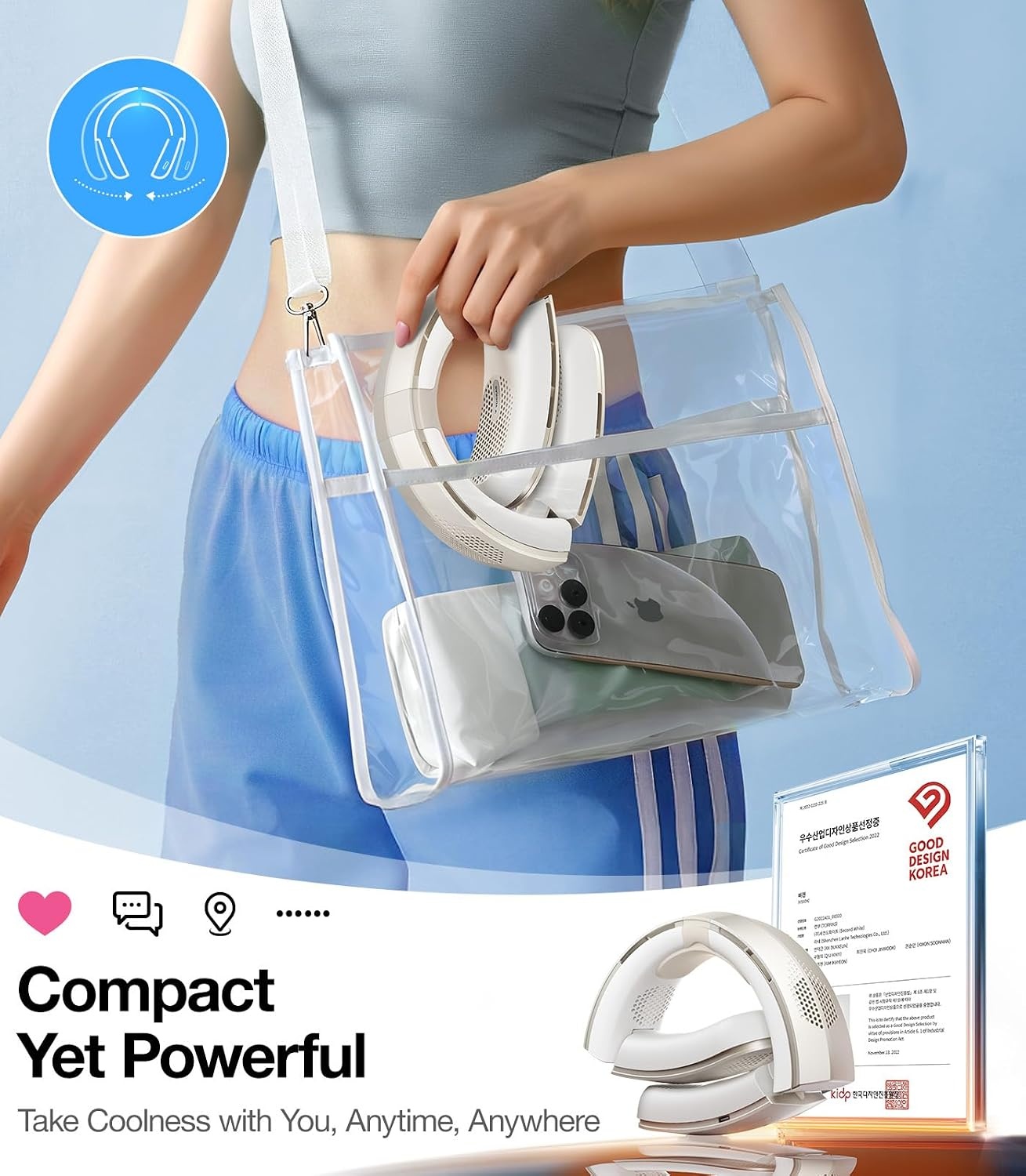 image:imageTORRAS Coolify Wind Max for shopping travel COOLiTE amp iva