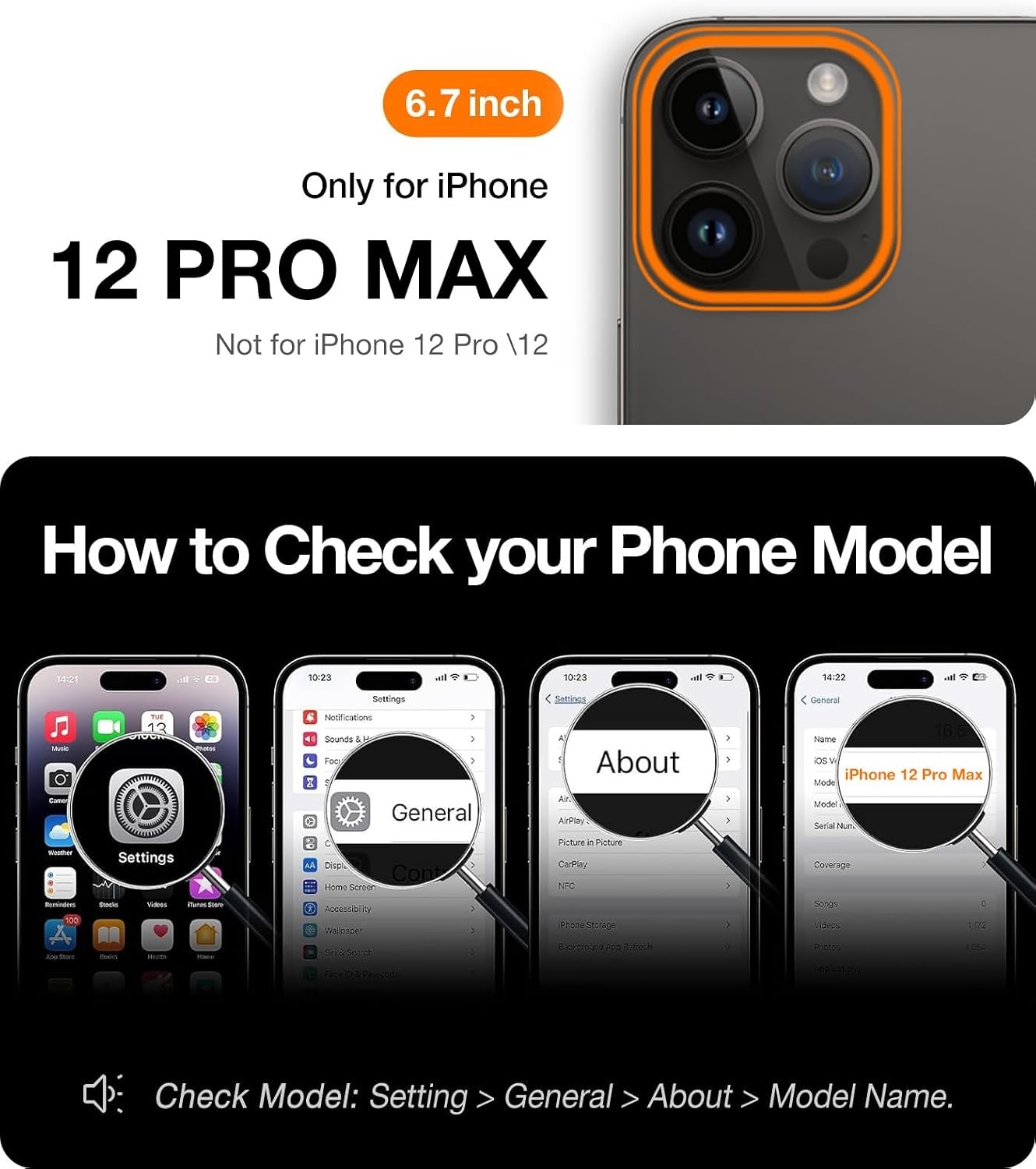 image:imageTORRAS Magnetic Ostand for iPhone 12 Pro Max Case Compatible with Magsafe with Stand MILGrade Drop Protection Shockproof Matte Back Slim Protective Case for iPhone 12 Pro Max Phone Case Green