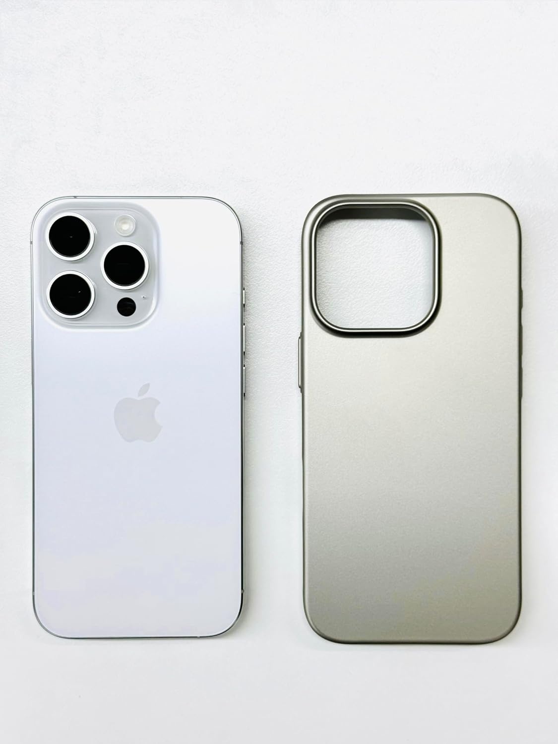 image:imageTORRAS Magnetic Slim Fit for iPhone 16 Pro Case 63 inch UltraThin 16 Pro Case Compatible with MagSafe Lightweight Matte AntiScratch Hard PC Cover Phone Case for iPhone 16 Pro OriginFit Clear2Natural Titanium