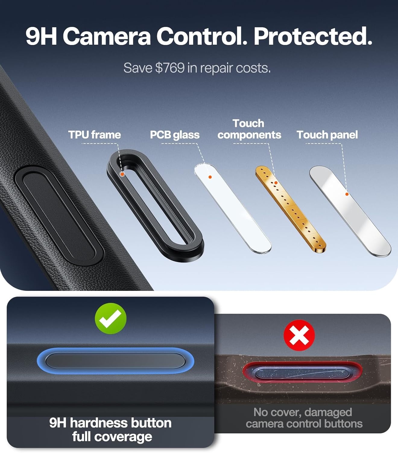 image:imageTORRAS Magnetic for iPhone 13 Pro Max Case 67 inch Fit for Magsafe with Stand Military Grade Drop Protection Shockproof Translucent Back Slim Protective Phone Case 2021 BlackBlack