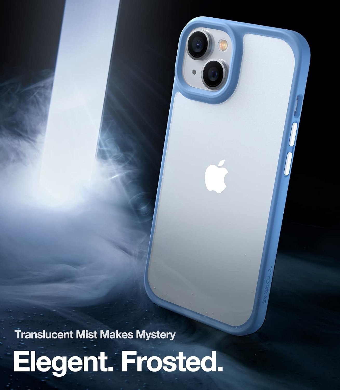 image:imageTORRAS Shockproof for iPhone 15 Plus Case amp iPhone 14 Plus Case Military Grade Drop Tested Shockproof Protective Black Hard Back Slim Case for iPhone 15 Plus 67 Sky BlueGuardian Series