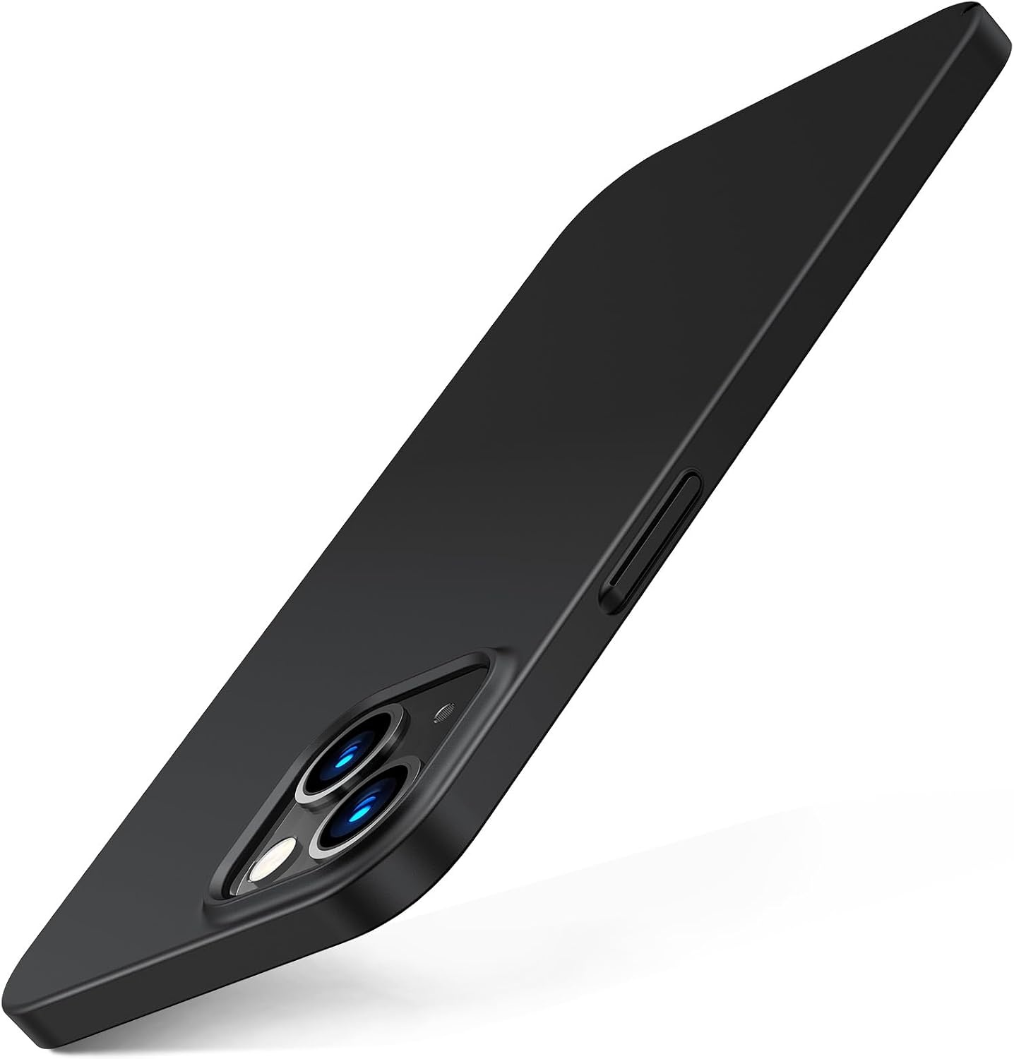 image:imageTORRAS Slim Fit for iPhone 12 Casefor iPhone 12 Pro Case Slim Yet Protective Lightweight Matte AntiScratch Hard PC Cover for iPhone 12 Slim 61 inch 2020 BlackBlack