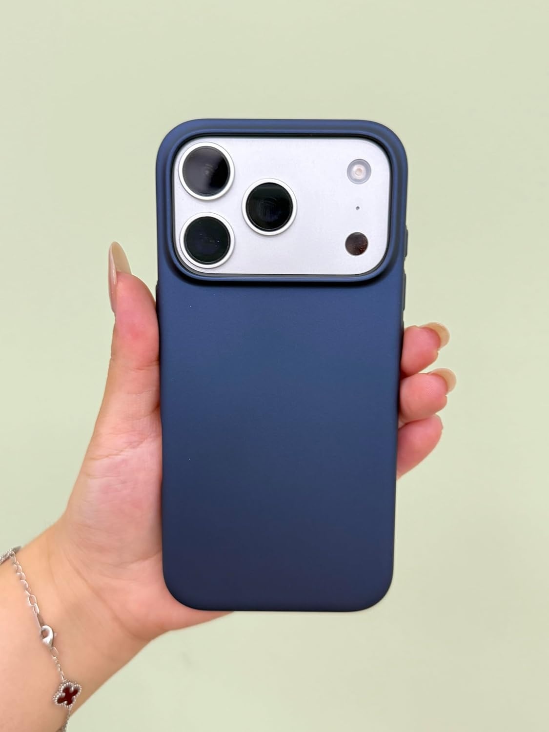 image:imageTORRAS Slim Fit for iPhone 12 Casefor iPhone 12 Pro Case Slim Yet Protective Lightweight Matte AntiScratch Hard PC Cover for iPhone 12 Slim 61 inch 2020 BlackDeep Blue