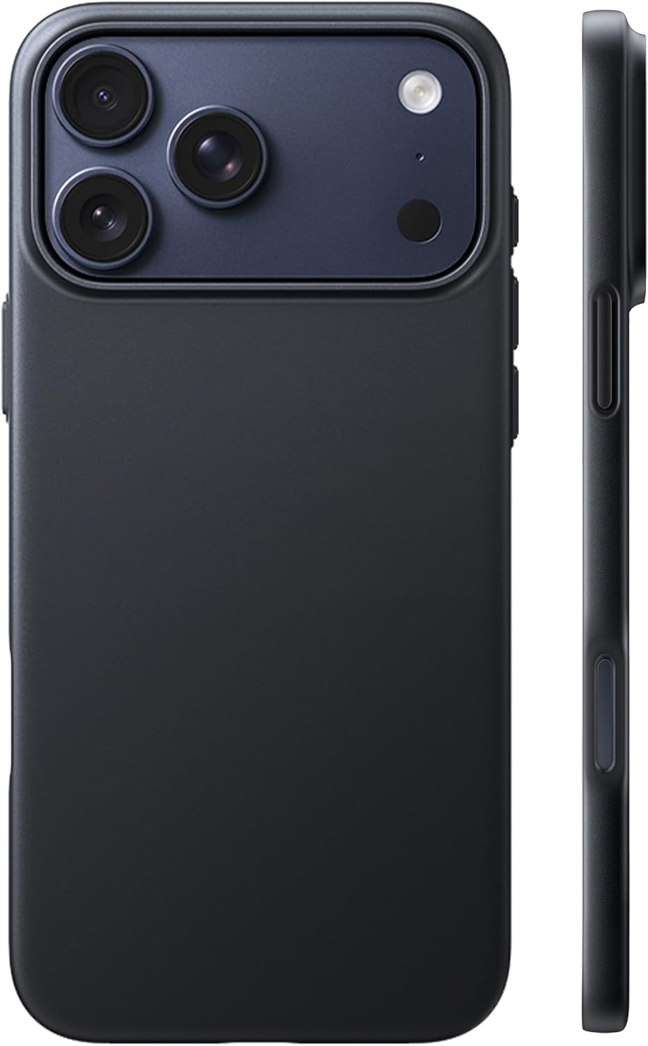 image:imageTORRAS Slim Fit for iPhone 12 Casefor iPhone 12 Pro Case Slim Yet Protective Lightweight Matte AntiScratch Hard PC Cover for iPhone 12 Slim 61 inch 2020 BlackBlack