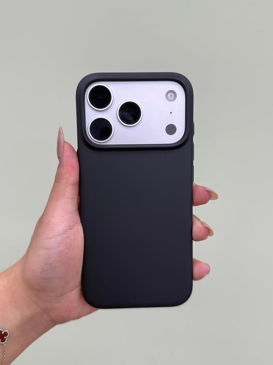image:imageTORRAS Slim Fit for iPhone 12 Casefor iPhone 12 Pro Case Slim Yet Protective Lightweight Matte AntiScratch Hard PC Cover for iPhone 12 Slim 61 inch 2020 BlackBlack