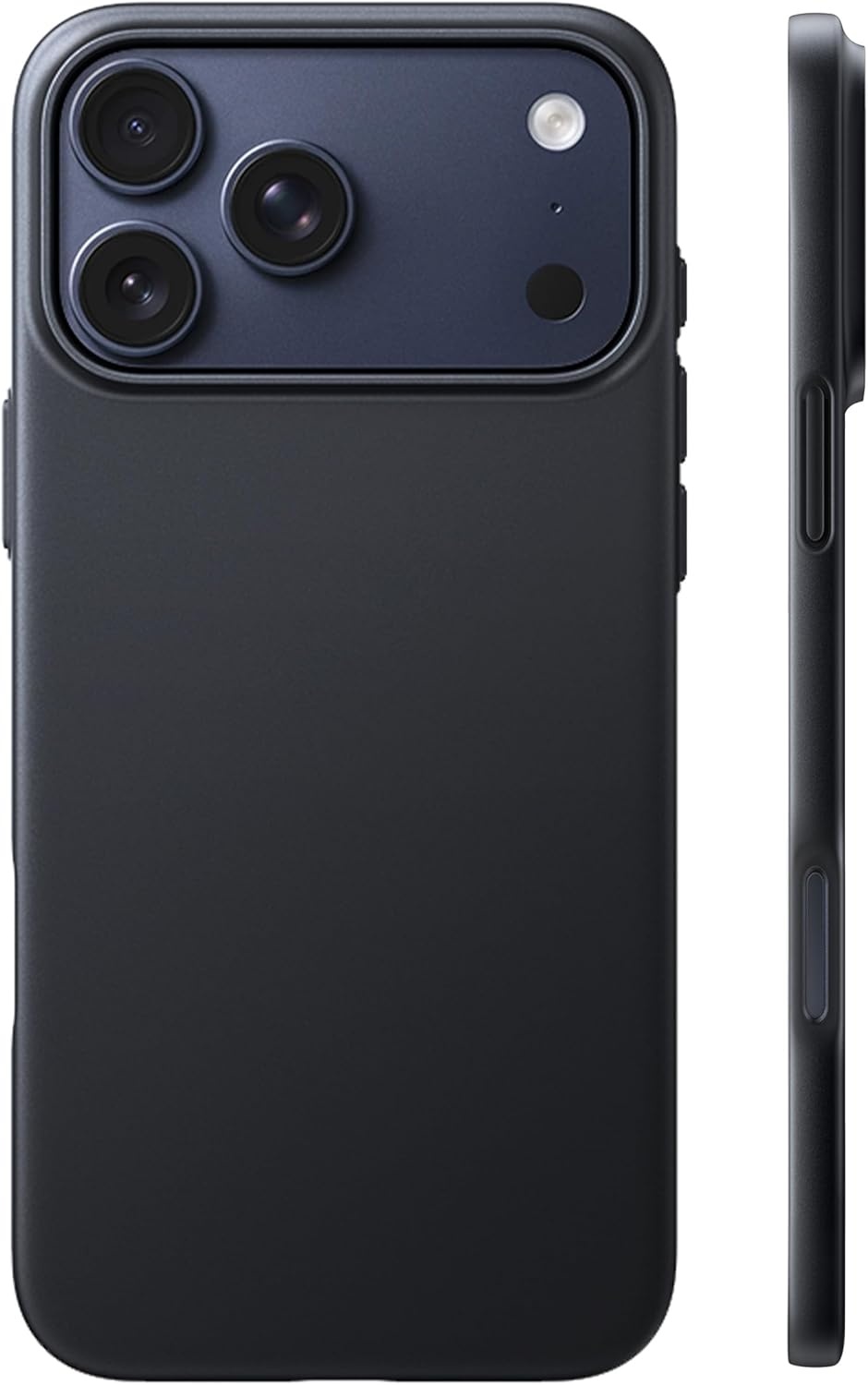 image:imageTORRAS Slim Fit for iPhone 12 Casefor iPhone 12 Pro Case Slim Yet Protective Lightweight Matte AntiScratch Hard PC Cover for iPhone 12 Slim 61 inch 2020 BlackBlack
