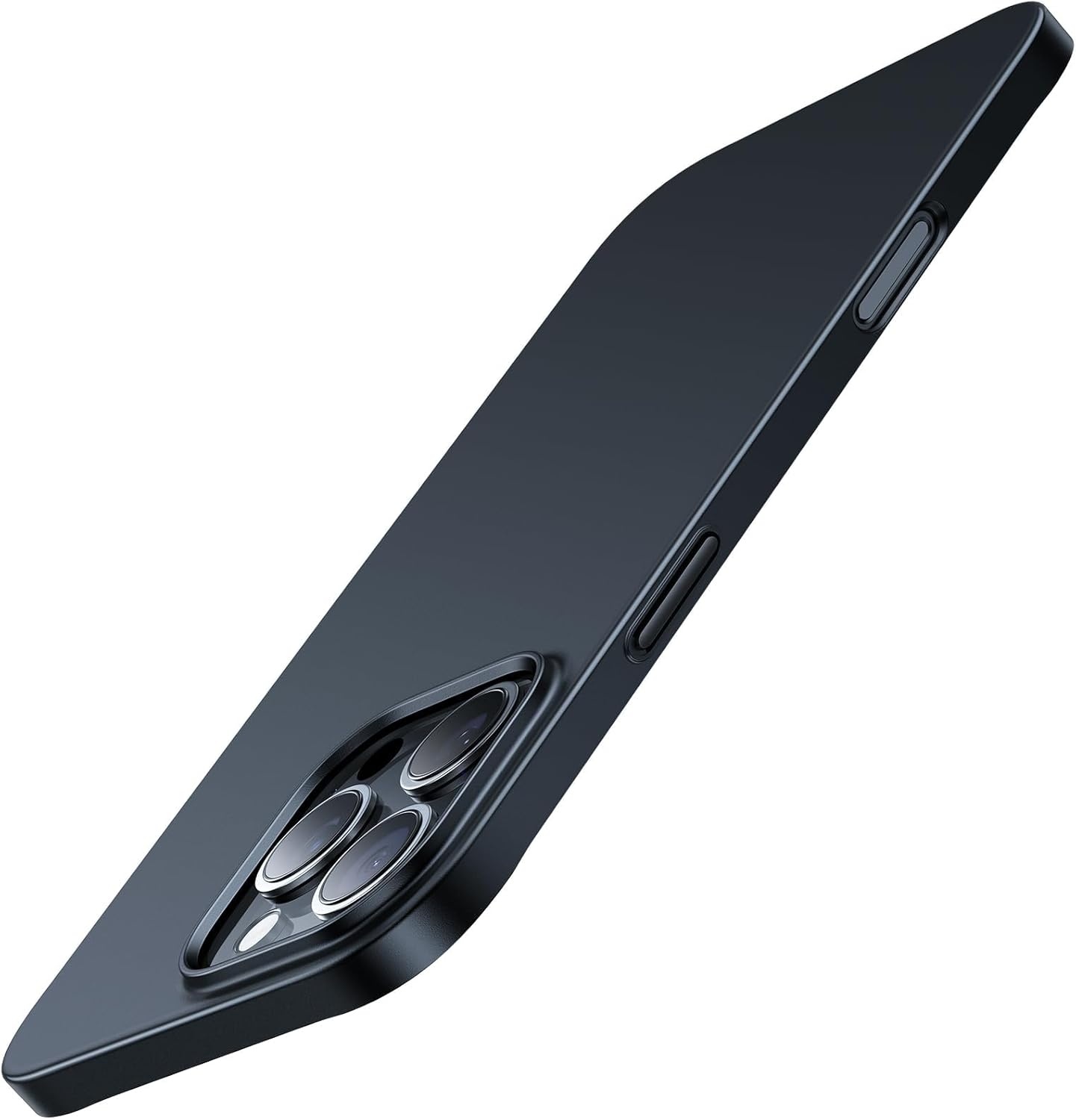 image:imageTORRAS Slim Fit for iPhone 12 Casefor iPhone 12 Pro Case Slim Yet Protective Lightweight Matte AntiScratch Hard PC Cover for iPhone 12 Slim 61 inch 2020 BlackBlack