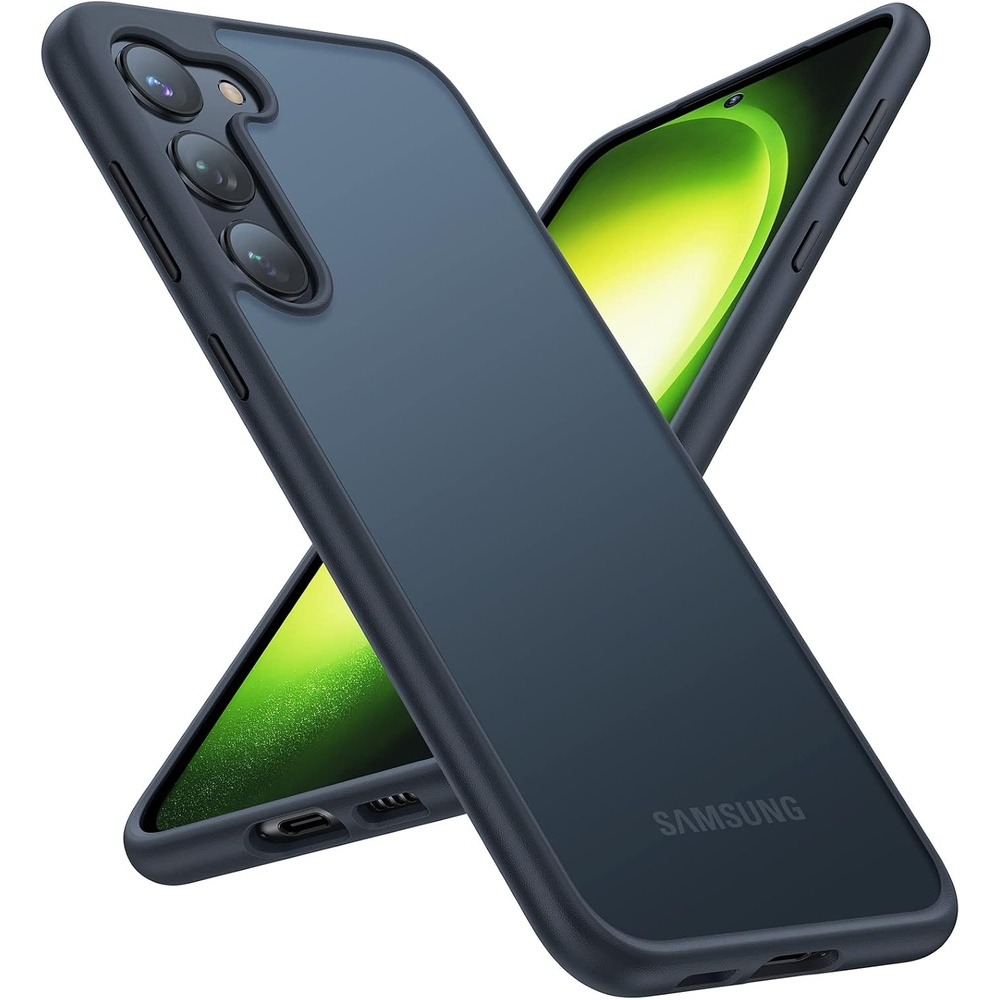 image:imageTORRAS Magnetic Shockproof for Samsung Galaxy Z Fold 8 Case Translucent 2x Screen Protector Included Fit for MagSafe 4X Military Grade Hinge Protection Translucent Slim Case for Galaxy Z Fold 8