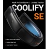 TORRAS COOLiFY 2025 Cyber AI Neck Air Conditioner, Ultimate Immersive Cooling Portable Neck Fan No.1 Coolest & Max Cooling Are Neck Fans that Blow Cold Air 6000 mah Rechargeable for Gift(inky)