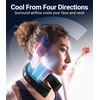 TORRAS COOLiFY 2025 Cyber AI Neck Air Conditioner, Ultimate Immersive Cooling Portable Neck Fan【No.1 Coolest & Max Cooling Area】 Neck Cooler Neck Fans that Blow Cold Air Rechargeable for Gifts(inky)