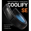 TORRAS COOLiFY 2025 Cyber AI Neck Air Conditioner, Ultimate Immersive Cooling Portable Neck Fan【No.1 Coolest & Max Cooling Area】 Neck Cooler Neck Fans that Blow Cold Air Rechargeable for Gifts(inky)