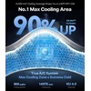 TORRAS COOLiFY 2025 Cyber AI Neck Air Conditioner, Ultimate Immersive Cooling Portable Neck Fan【No.1 Coolest & Max Cooling Area】 Neck Cooler Neck Fans that Blow Cold Air Rechargeable for Gifts(Ivory)