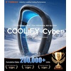 TORRAS COOLiFY 2025 Cyber AI Neck Air Conditioner, Ultimate Immersive Cooling Portable Neck Fan【No.1 Coolest & Max Cooling Area】 Neck Cooler Neck Fans that Blow Cold Air Rechargeable for Gifts(Jet Black)