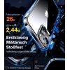 TORRAS Diamond Series for iPhone 15 Plus Case (No. 1 Non-Yellowing) (Certified Drop Protection) for Mobile Phone Case iPhone 15 Plus Shockproof Transparent