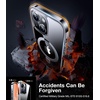 TORRAS Magnetic Kickstand for iPhone 13/ iPhone 14 Case [Compatible with MagSafe][Sturdy & Versatile Stand] Military-Grade Shockproof Translucent Slim Protective Anti-Fingerprint Anti-Scratch, Black(Crystal Clear)