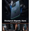 TORRAS Magnetic Ostand for iPhone 12 Pro Max Case [Compatible with Magsafe] with Stand, [MIL-Grade Drop Protection] Shockproof Matte Back Slim Protective Case for iPhone 12 Pro Max Phone Case, Green
