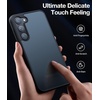 TORRAS Magnetic Shockproof for Samsung Galaxy Z Fold 8 Case, Translucent | 2x Screen Protector Included, Fit for MagSafe, 4X Military Grade Hinge Protection, Translucent Slim Case for Galaxy Z Fold 8