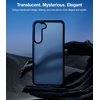 TORRAS Magnetic Shockproof for Samsung Galaxy Z Fold 8 Case, Translucent | 2x Screen Protector Included, Fit for MagSafe, 4X Military Grade Hinge Protection, Translucent Slim Case for Galaxy Z Fold 8
