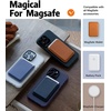 TORRAS Magnetic Shockproof for iPhone 15 Case Clear,[Military Grade Drop Tested][Compatible with MagSafe][Non-Yellowing] Cushion Anti-Scratch Back Slim Protective Cover for iPhone 15 Case, Clear(91-Matte White)