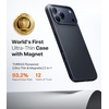 TORRAS Magnetic Slim Fit Case for iPhone 17 Pro Max Thin Matte Black | Fit for MagSafe, Matte Hard Bayer PC Material, Anti-scratch, 6.9-inch OriginFit, Ultra Slim Lightweight Protective Hard Cover(1-Black)