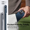 TORRAS Magnetic Slim Fit Designed for iPhone 12 Pro Max Case 6.7 inch, Compatible with MagSafe Protective Matte Lightweight Hard PC Cover Phone Cases for iPhone 12 Pro Max Phone Case Blue, OriginFit