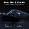 TORRAS Magnetic Slim Fit Designed for iPhone 12 Pro Max Case 6.7 inch, Compatible with MagSafe Protective Matte Lightweight Hard PC Cover Phone Cases for iPhone 12 Pro Max Phone Case Blue, OriginFit