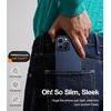 TORRAS Magnetic Slim Fit Designed for iPhone 15 Pro Case 2023, [Compatible with MagSafe] [Ultra Thin] Protective Matte Hard PC Cover Anti-Scratch Phone Case for iPhone 15 Pro, Black Titanium(2-Deep Blue)
