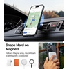 TORRAS Magnetic Slim Fit Designed for iPhone 15 Pro Case 2023, [Compatible with MagSafe] [Ultra Thin] Protective Matte Hard PC Cover Anti-Scratch Phone Case for iPhone 15 Pro, Black Titanium(1-Black)