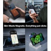 TORRAS Magnetic Slim Fit for iPhone 13 Case/iPhone 14 Case, [Ultra Thin][Compatible with MagSafe][Velvet Touch], Case for iPhone 13 & iPhone 14 Phone Case Hard PC Sturdy Anti Scratch, Black(Black)