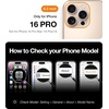 TORRAS Magnetic Slim Fit for iPhone 16 Pro Case 6.3 inch, Ultra-Thin 16 Pro Case Compatible with MagSafe, Lightweight Matte Anti-Scratch Hard PC Cover Phone Case for iPhone 16 Pro OriginFit, Clear(1-Black Titanium)