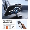 TORRAS Magnetic Slim Fit for iPhone 17e Case for iPhone 16e Case, Ultra-Thin & Fit for MagSafe, Lightweight Matte Anti-Scratch Hard PC Cover Case for iPhone 16e/17e Phone Case 6.1 inch, Black(Clear)