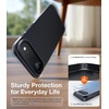 TORRAS Magnetic Slim Fit for iPhone 17e Case for iPhone 16e Case, Ultra-Thin & Fit for MagSafe, Lightweight Matte Anti-Scratch Hard PC Cover Case for iPhone 16e/17e Phone Case 6.1 inch, Black(Black)