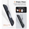 TORRAS Magnetic Slim Fit for iPhone 17e Case for iPhone 16e Case, Ultra-Thin & Fit for MagSafe, Lightweight Matte Anti-Scratch Hard PC Cover Case for iPhone 16e/17e Phone Case 6.1 inch, Black(Black)