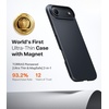 TORRAS Magnetic Slim Fit for iPhone 17e Case for iPhone 16e Case, Ultra-Thin & Fit for MagSafe, Lightweight Matte Anti-Scratch Hard PC Cover Case for iPhone 16e/17e Phone Case 6.1 inch, Black(Black)