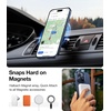 TORRAS Magnetic Slim-Fit for iPhone 15 Pro Max Case, Ultra-Thin 15 ProMax Phone Case Compatible with MagSafe, Lightweight Anti-Scratch Matte Hard iPhone 15 ProMax Case 6.7 inch OriginFit, Black(Blue)